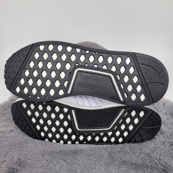 Adidas NMD R1 V2 White Logo Patch Men's Shoes - Picture 7 of 7